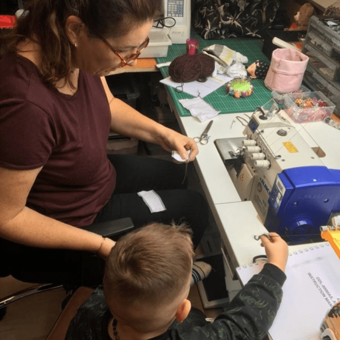 Waar komt de naam de Vierambachten vandaan artelier voor handgemaakte kinderkleding in Spijkenisse