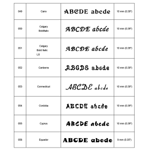 Borduurfonts bladzijde 7
