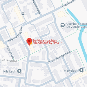 Kaart woonplaats Spijkenisse