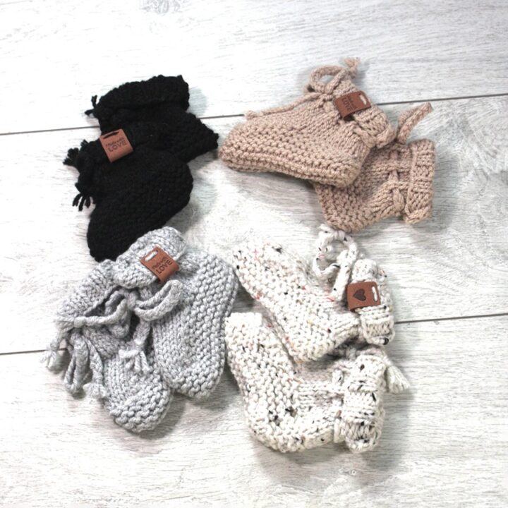 Handgemaakte Wollen Sokjes│kleuren│ Merino wol