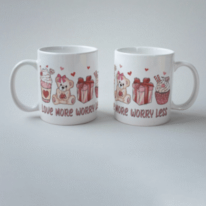 Valentijn Love more worry Less