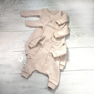 babykleding │Wafel Boxpakje sand color