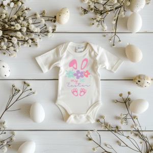 Eerste pasen romper flower