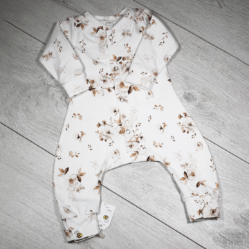 Handgemaakte babykleding │ Jasmijn Flower