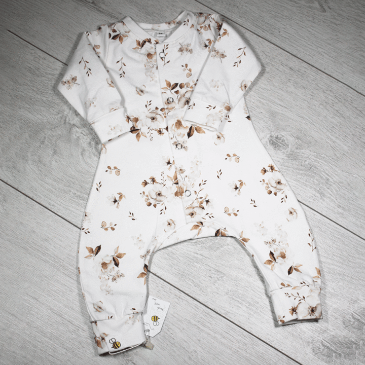 Handgemaakte babykleding │ Jasmijn Flower