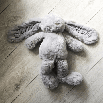 Geborduurde Knuffels