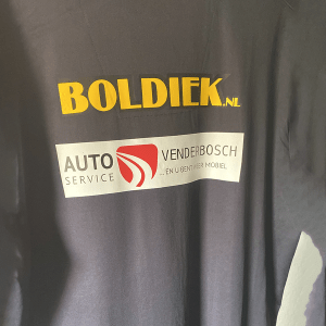 Bedrukken van Kleding met logo of tekst │Flex_folie