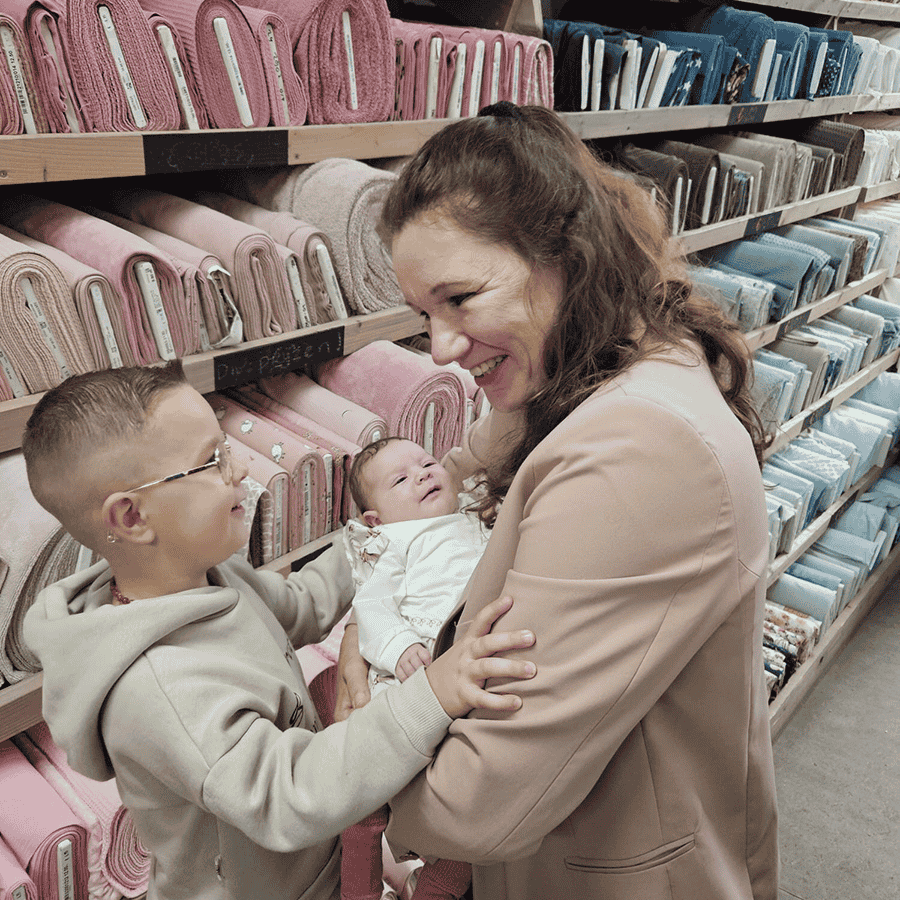 Gezicht achter De Vierambachten