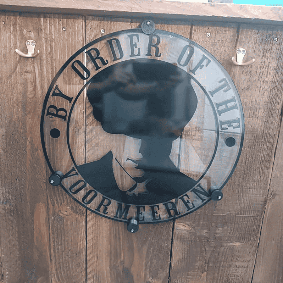 vinyl sticker