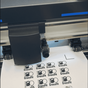 vinyl sticker