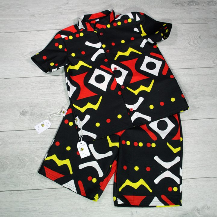 Safari Sunrise Katoenen kleding