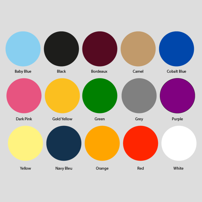 Flock Kleur Kaart