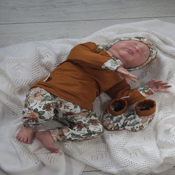 New Born Forest Flower set - Afbeelding 2