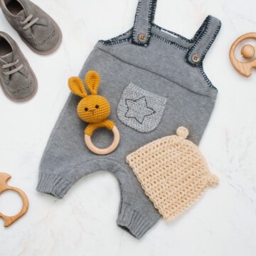 Handgemaakte Duurzame Baby- en Kinderkleding│tuinpak