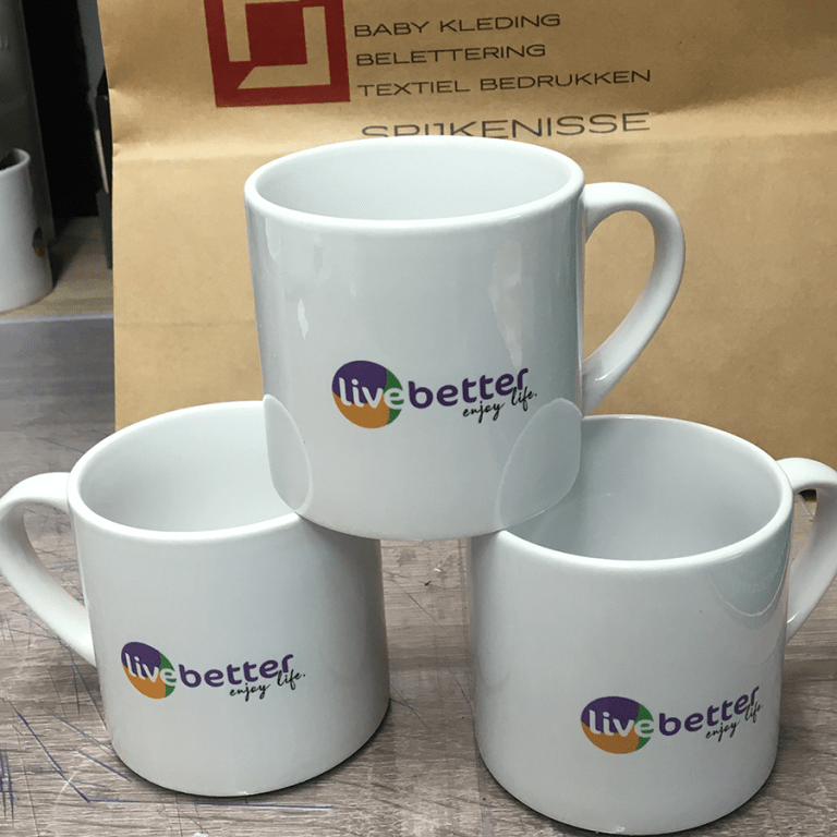 Drinkbeker Live Better Beker