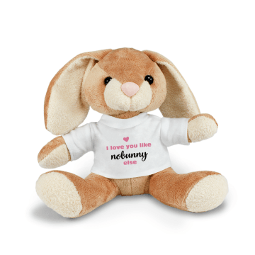 Knuffel Konijntje Shirt