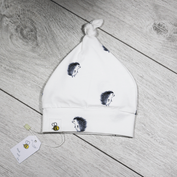Mutsje met  Egel print 
