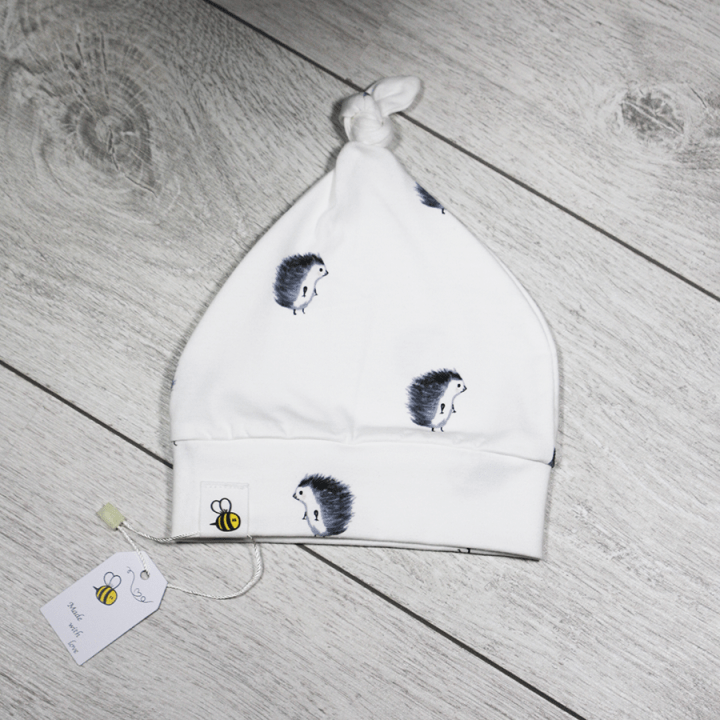 Mutsje met  Egel print 