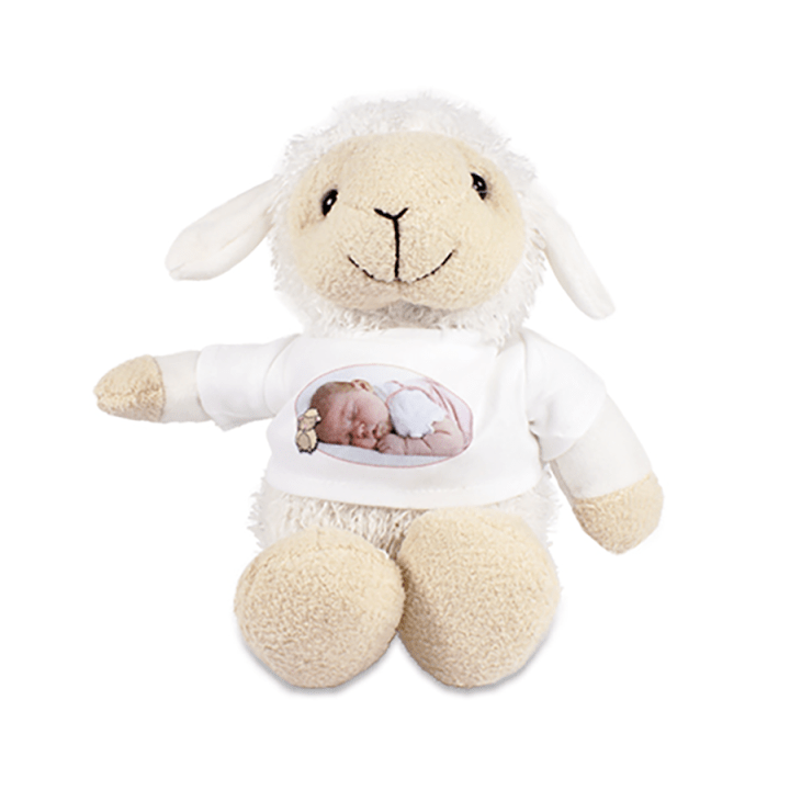 Knuffel Schaap met Shirt