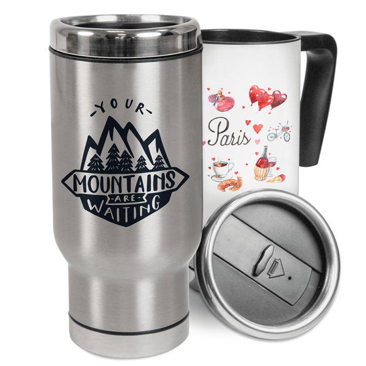 Thermo Drinkbeker Gepersonaliseerd - Afbeelding 2
