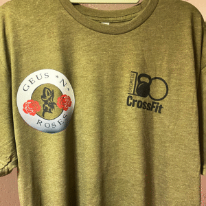 Crossfit 180 degrees evenement