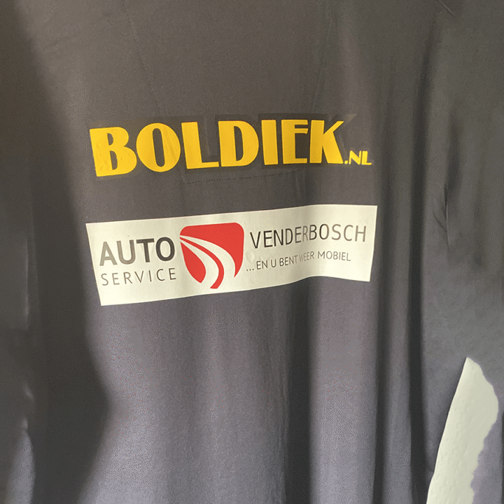 Bedrukken van Kleding met logo of tekst │Flex_folie