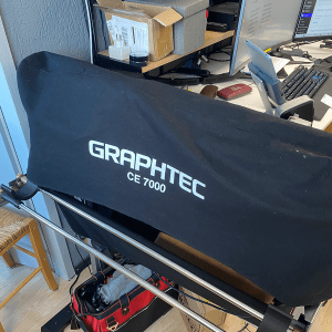Graphtec CE7000 plotter
