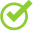 Groen vinkje
