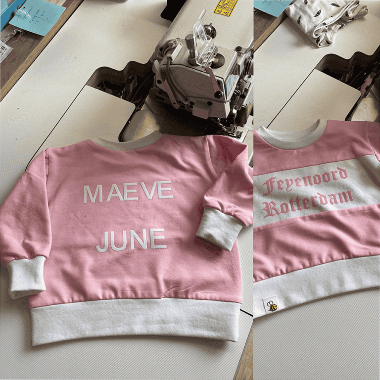 Flock-Flex-bedrukking