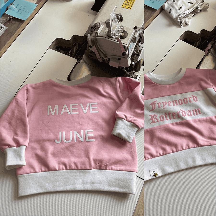 Flock-Flex-bedrukking