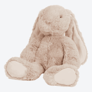 Knuffel konijn beige
