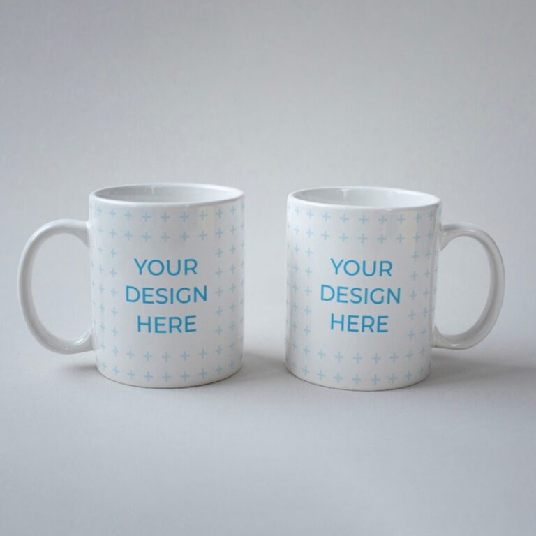 Bedrukte Keramiek Drinkbeker