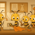 artelier met werkbijen