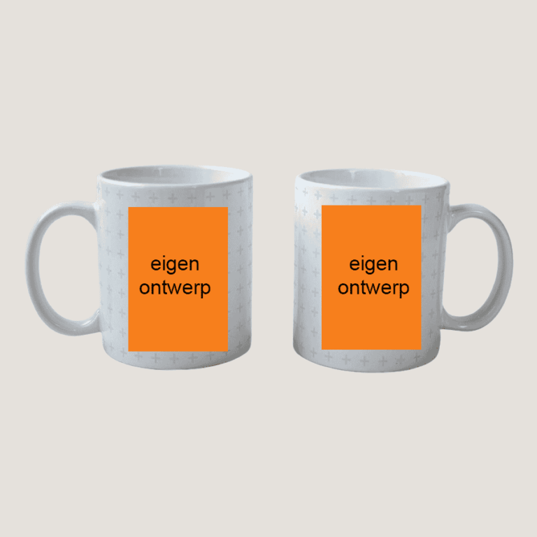 Eigen ontwerp drinkbeker
