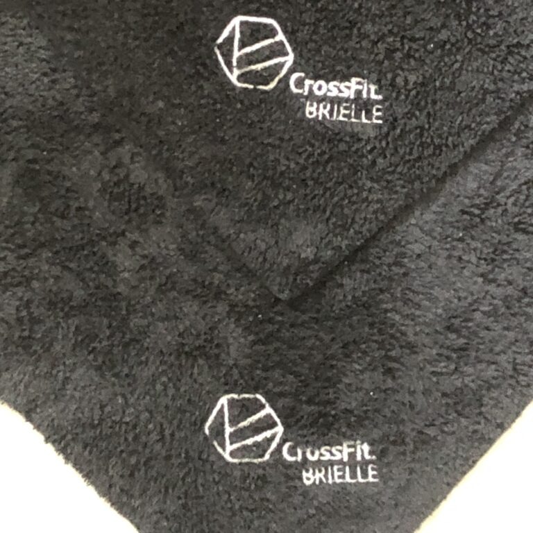 Borduren van een logo