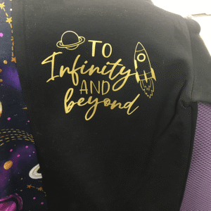 Flex bedrukking gold