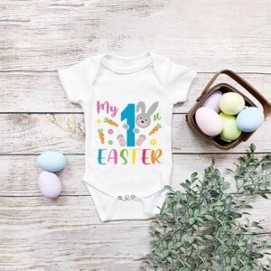 bedrukte romper thema pasen