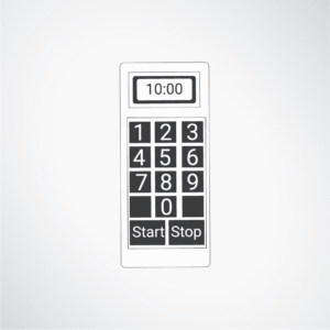 Ikea magnetron sticker