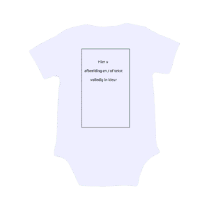 Romper bedrukken eigen ontwerp