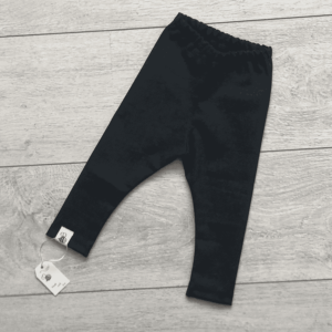 Baby broekje basic zwart