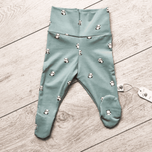 Baby broekje met voetjes