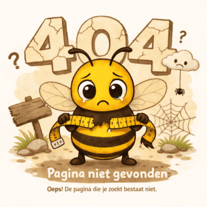 404 pagina niet gevonden