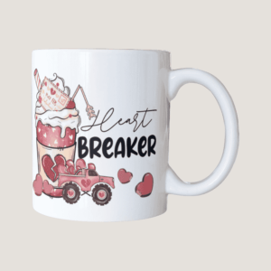 Beker thema valentijn