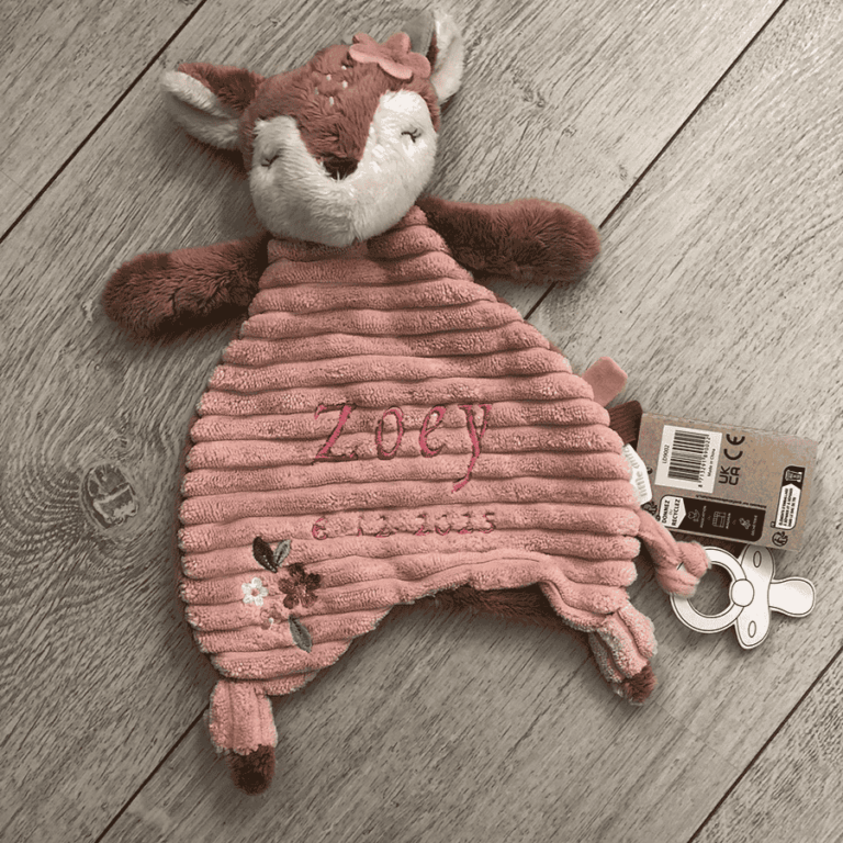 Happy horse knuffel borduren