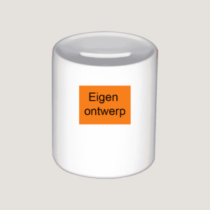 Eigen ontwerp spaarpot