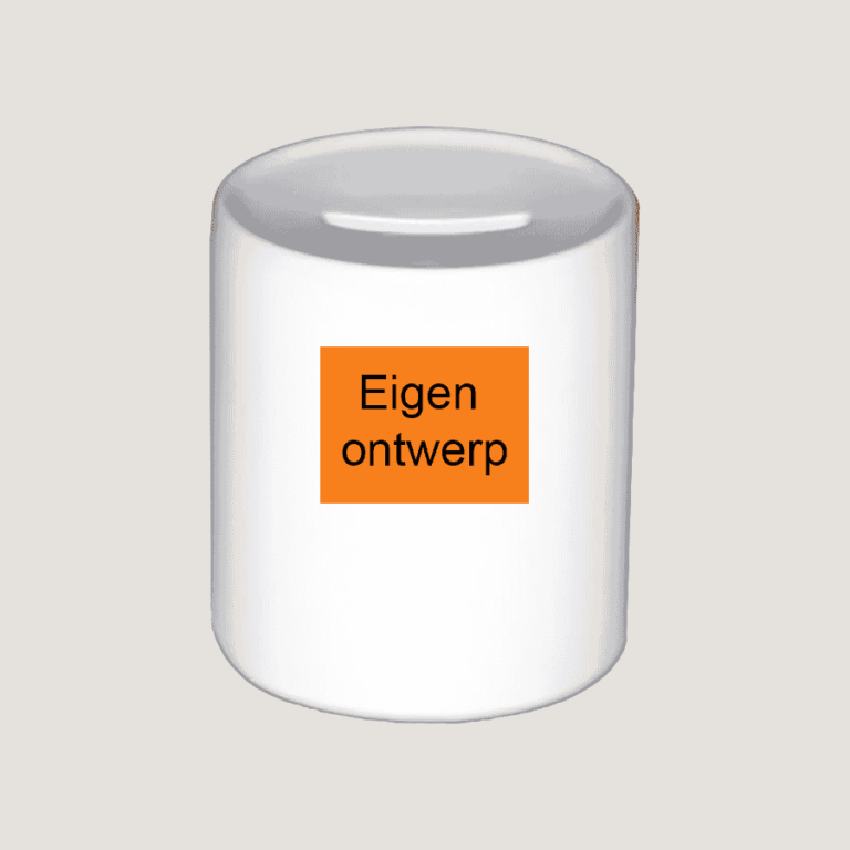 Eigen ontwerp spaarpot
