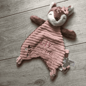 Knuffel borduren little dutch