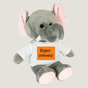 eigen ontwerp shirt knuffel