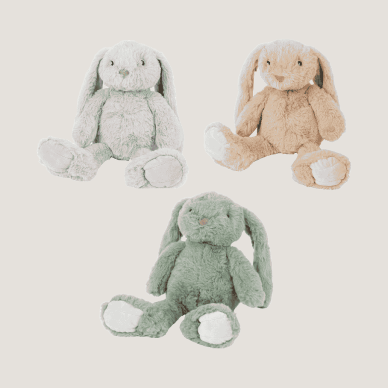 Knuffel konijn met naam