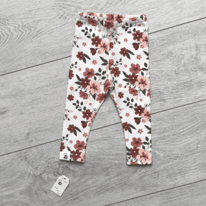 Baby broekje wild Flower